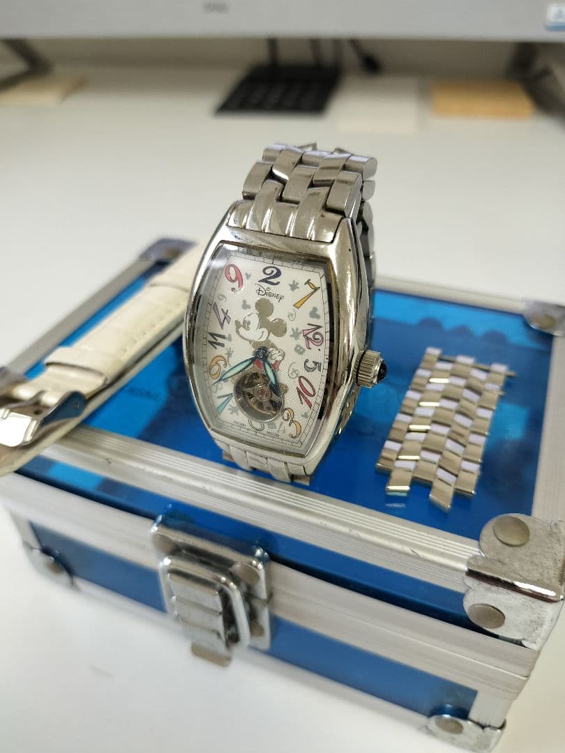 【限定品】Disney ミッキー生誕77周年記念時計 ファンタジーアワー