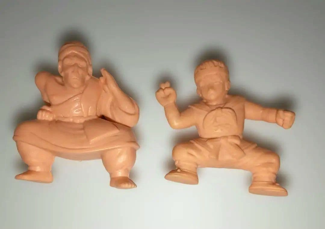 希少◇ドラゴンボール 消しゴム、2つ。ドンブリ畑