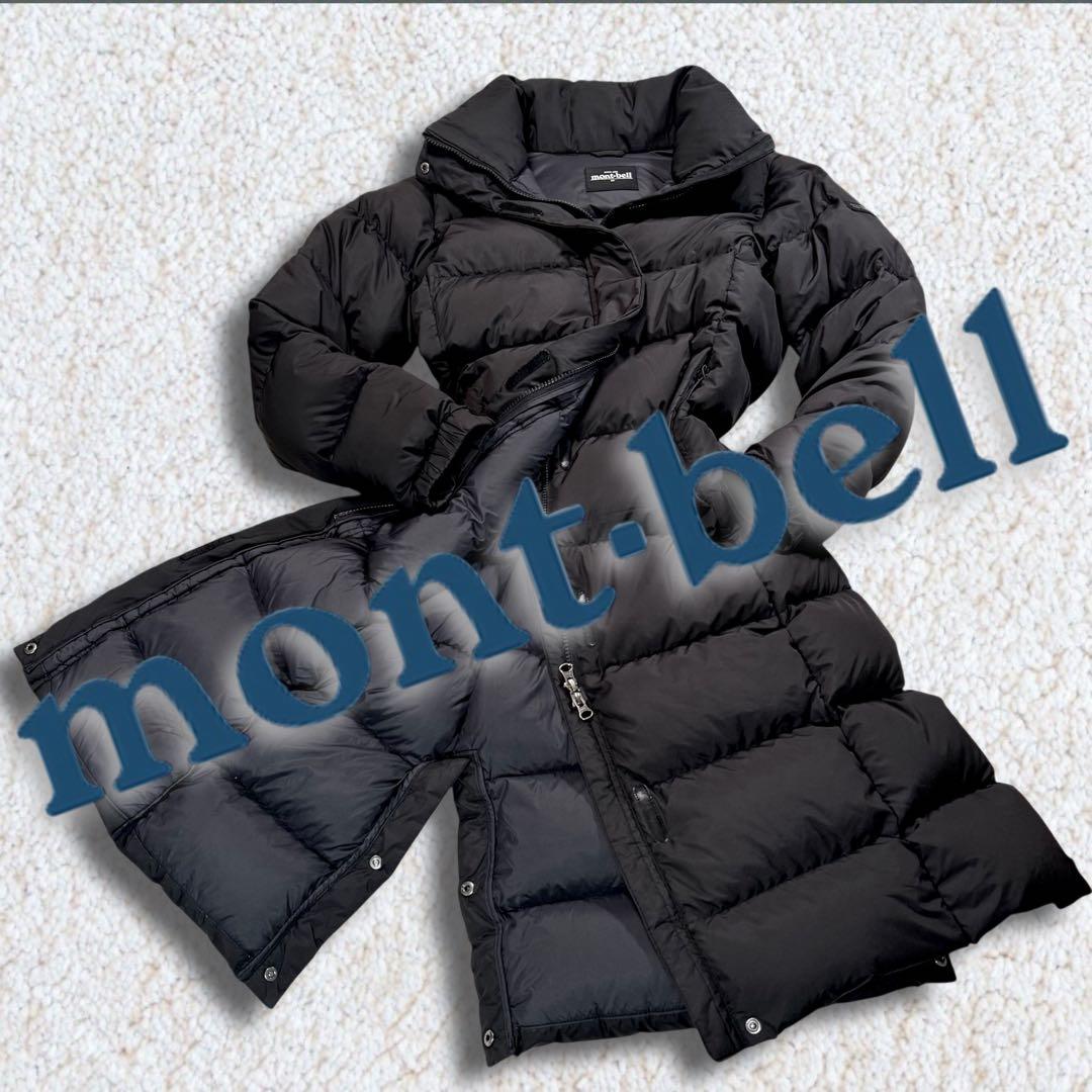 【美品】MONT-BELL ベンチコート　男女兼用　女性M〜L相当、男性S相当