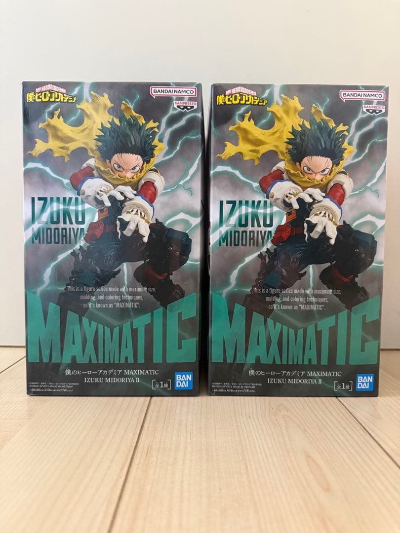 本日23:59まで値下げ】僕のヒーローアカデミア 緑谷出久 2体セット