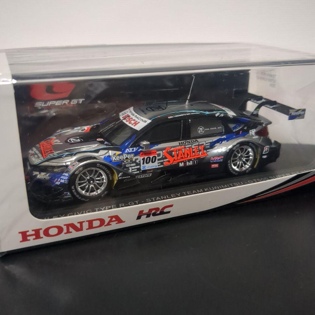 S*y様 スパーク スタンレーシビック TYPE R 2024 STANLEY 2024年シーズン STANLEY CIVIC TYPE R-GT 100号車「ST24P01G」 公開