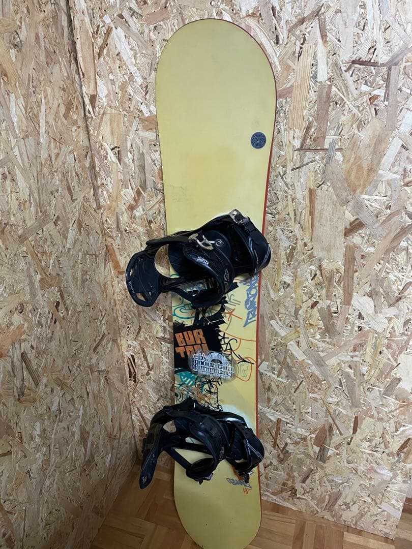 スノーボードburton147cm ビンディングK2（M）