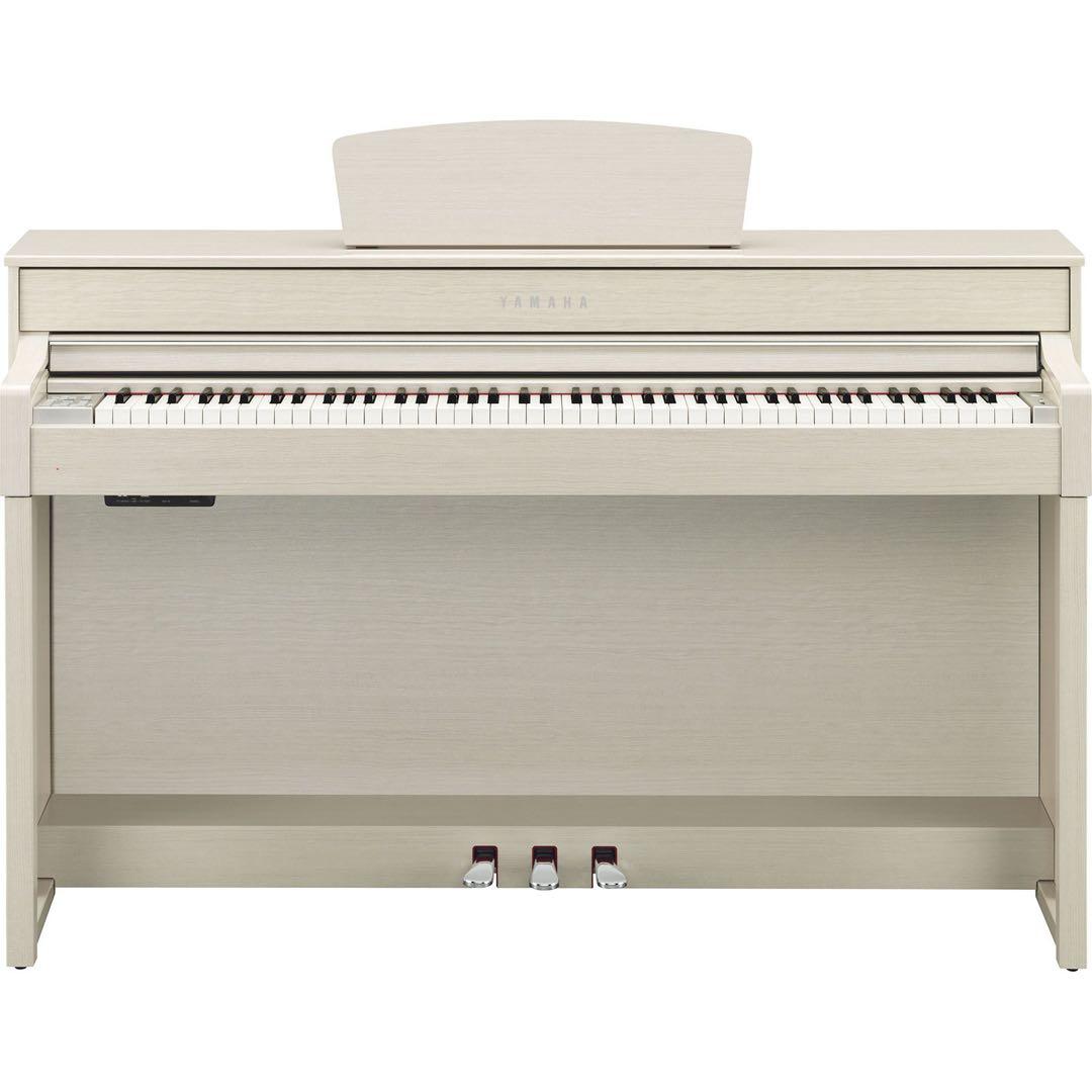 【美品】YAMAHA クラビノーバ CLP-535WA ホワイト 椅子・説明書付 YAMAHA（ヤマハ） 中古 電子ピアノ クラビノーバ CLP-535WA 2015年