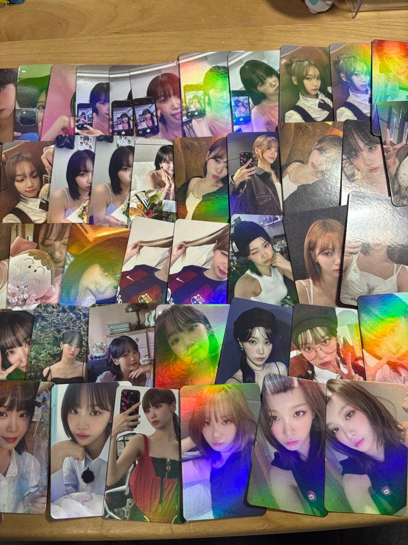 LE SSERAFIM キムチェウォン トレカ45枚 LE SSERAFIM チェウォン キム・チェウォン トレカ ラキドロ - メルカリ