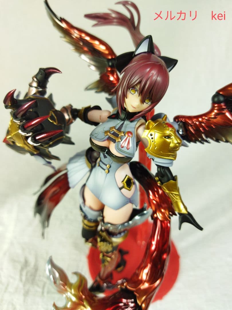 コトブキヤ アルカナディア シャルメド塗装完成品 - メルカリ