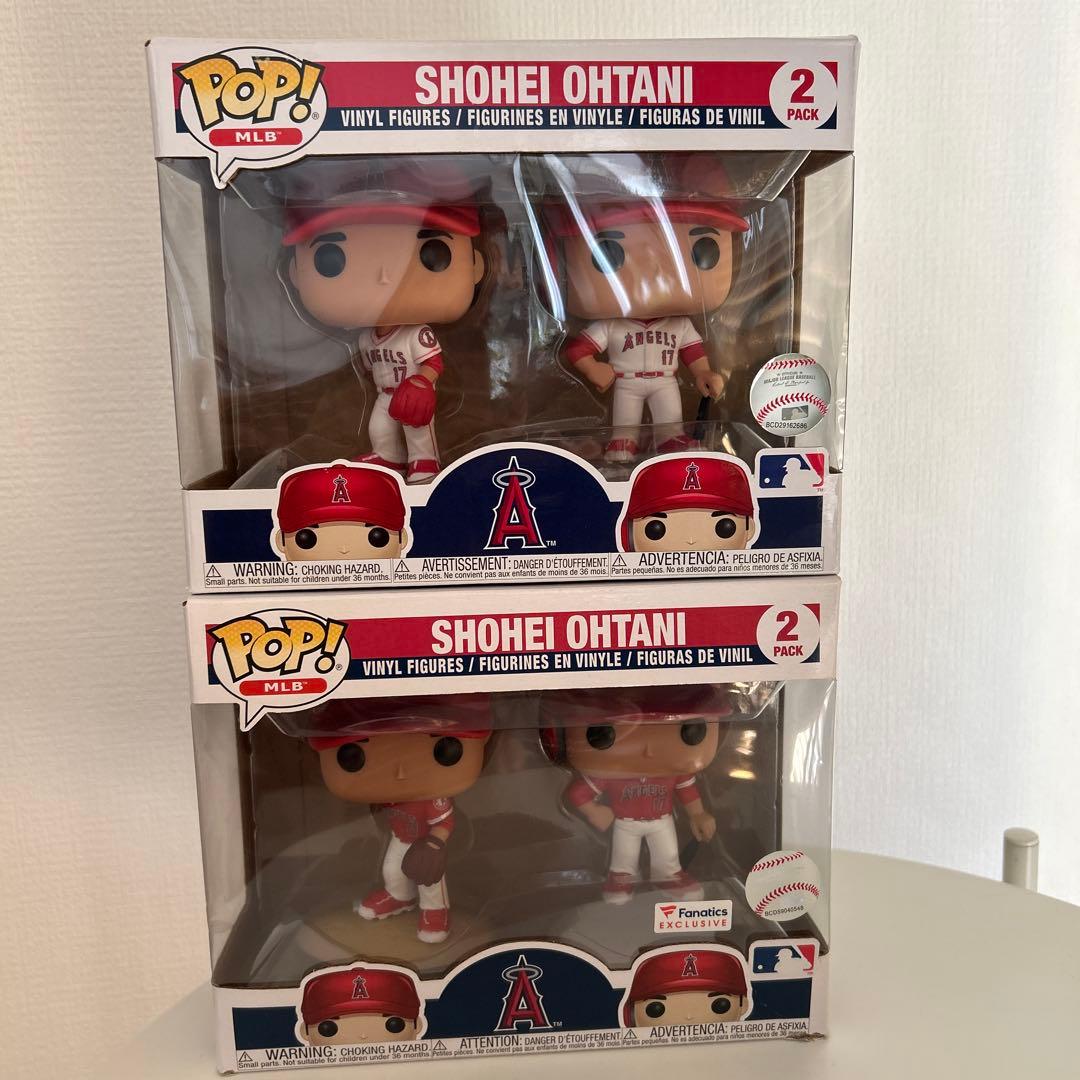 Funko Shohei Ohtani 2体セット MLB FUNKO (ファンコ) フィギュア POP!MLB 大谷翔平 SHOHEI OHTANI