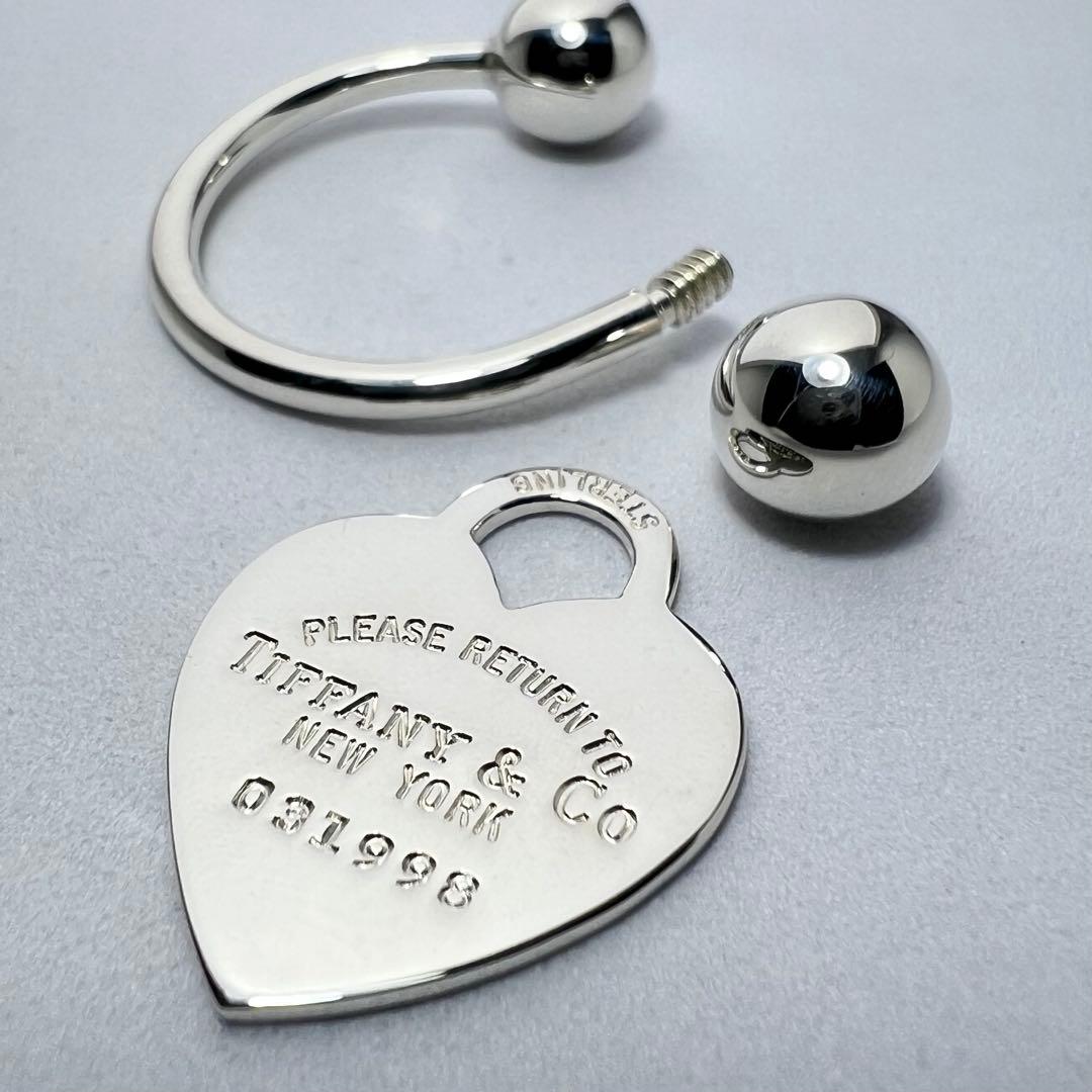 ティファニー リターントゥハートタグキーリング シルバー925 - メルカリ