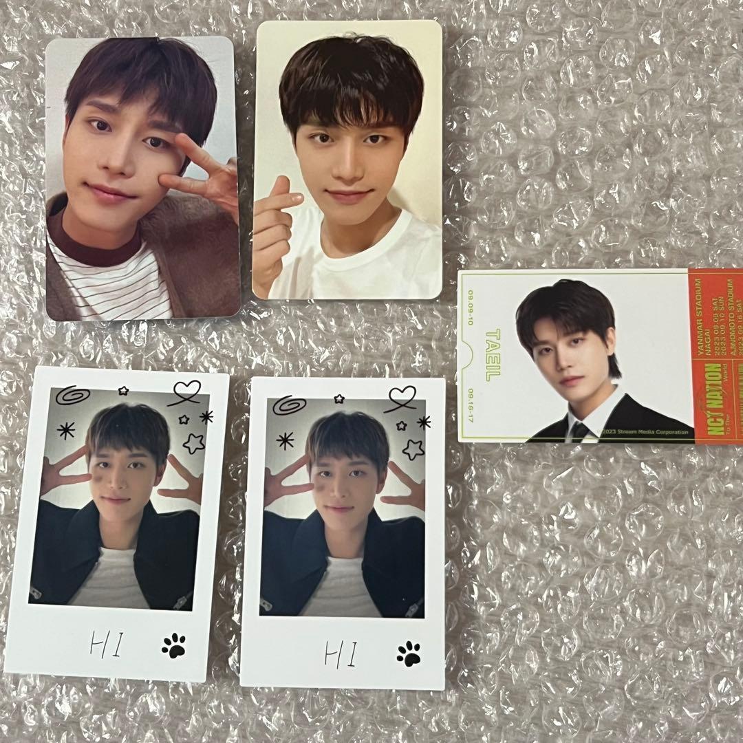 NCT HOME トレカ テイル - メルカリ