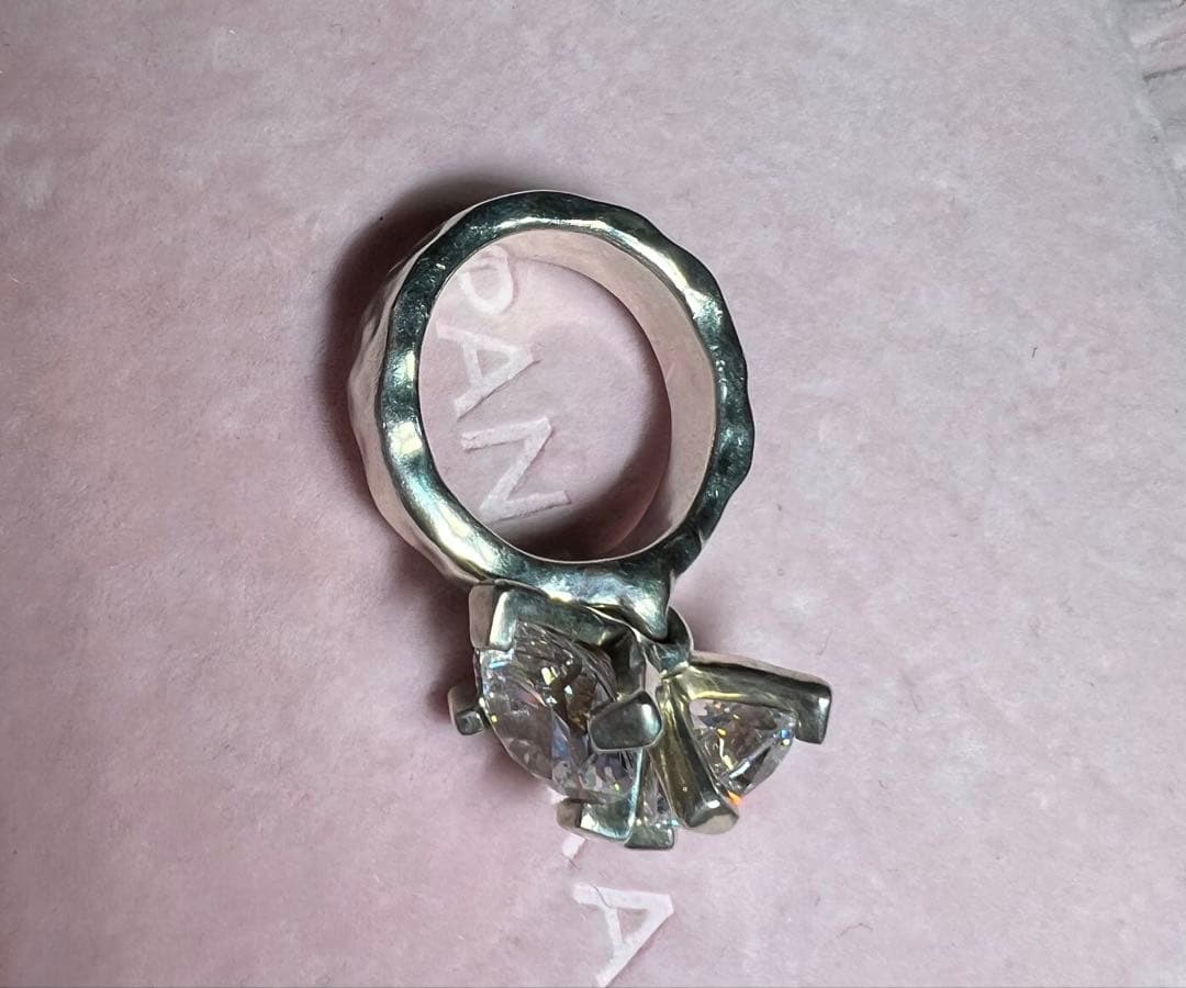 e.m. 揺れるジルコニアリング 13号