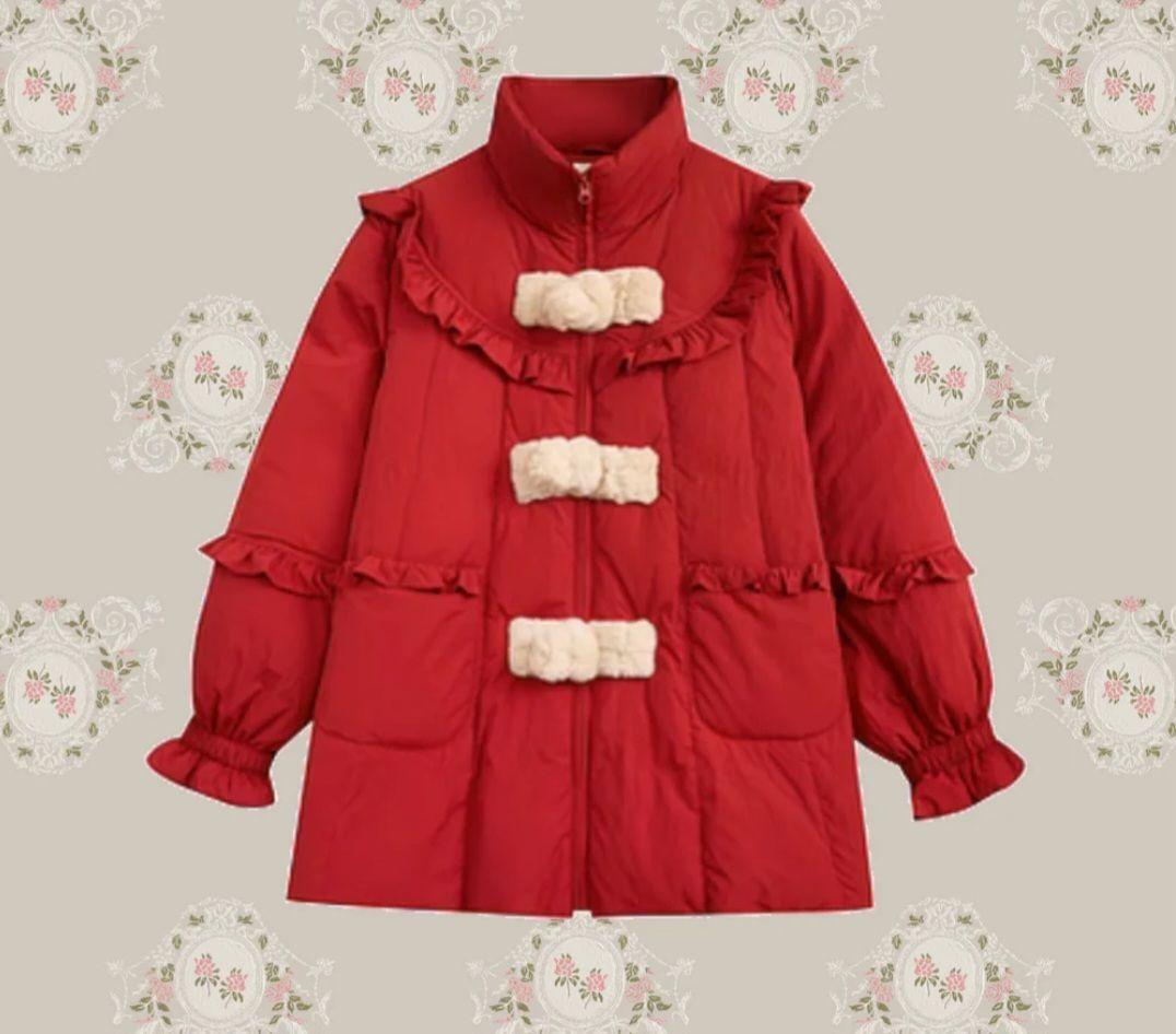 削除間近✨新品✨今季新作✨LA POMME PETIT 天然羽毛90%極暖ダウン