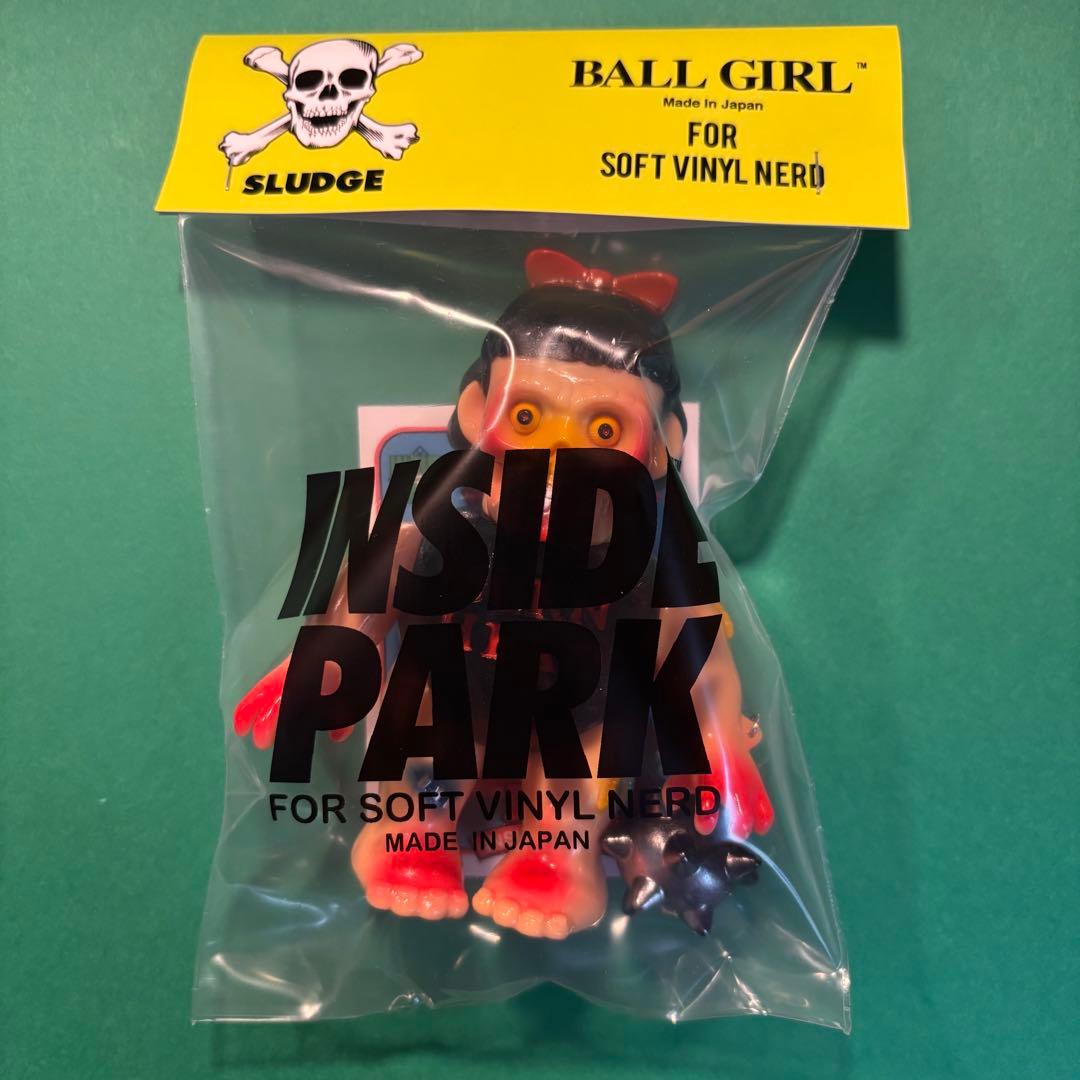 sludge BALL GIRL BORNHEAD インディーズソフビ tkom