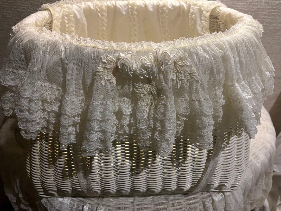 さえら　かご　バスケット 楽天市場】＼3/5は10％OFFクーポン+P10倍／ かご バスケット Lサイズ