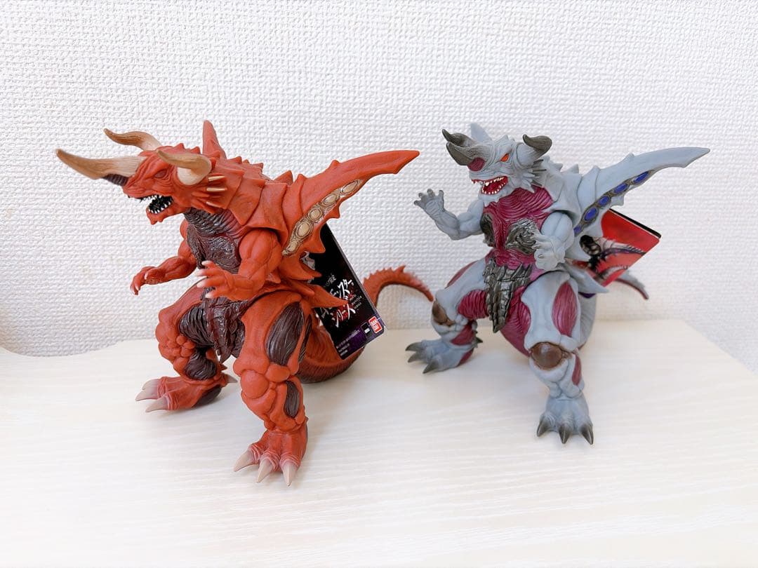 ムービーモンスターシリーズ バガン／バガン ゲーム「超ゴジラ」カラーver. 昨日、発売されたバガン(「超ゴジラ」カラーver)をGETしてきました