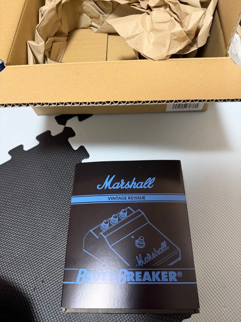 Marshall Blues Breaker エフェクター