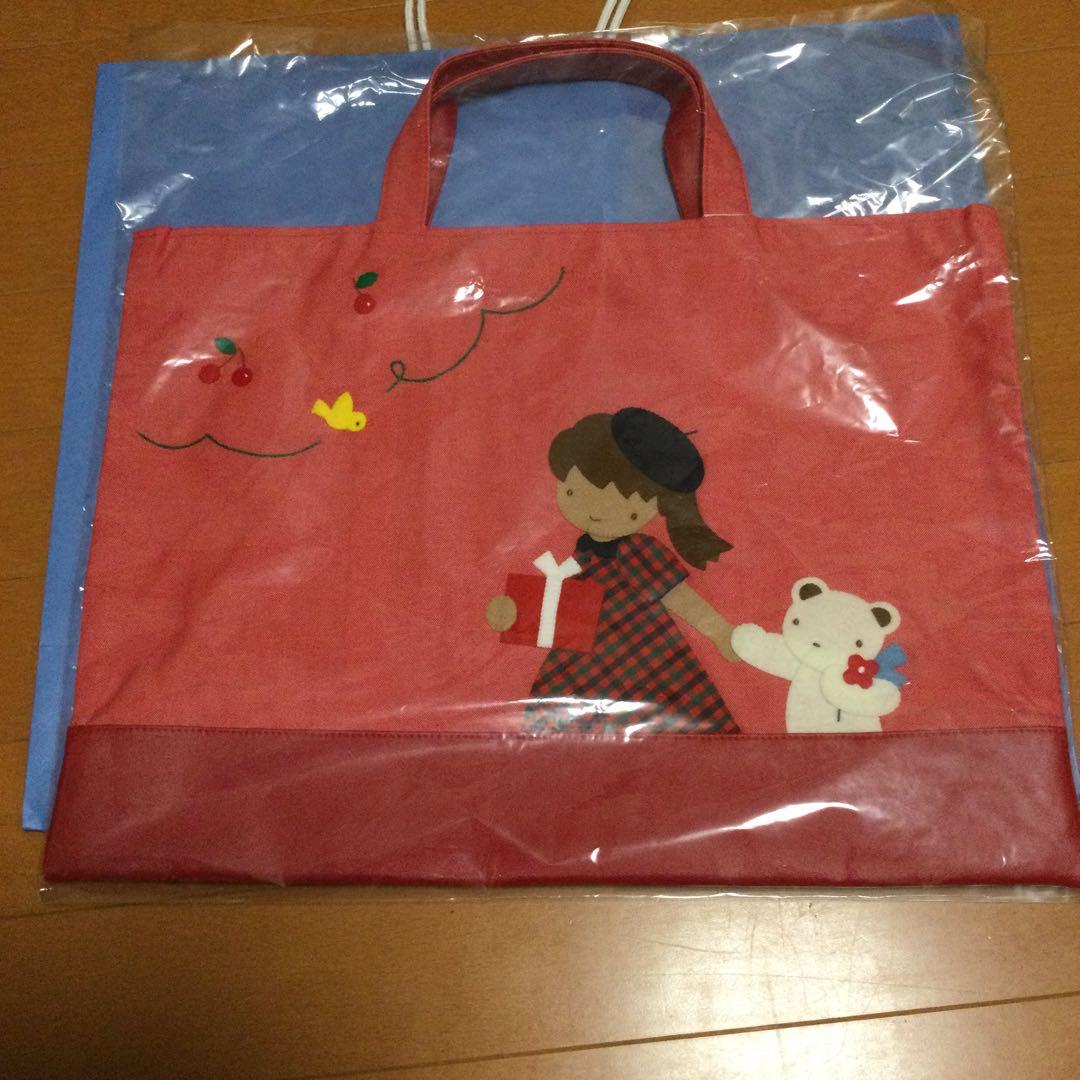 familiar ファミリア トートバッグ　新品•タグ付き