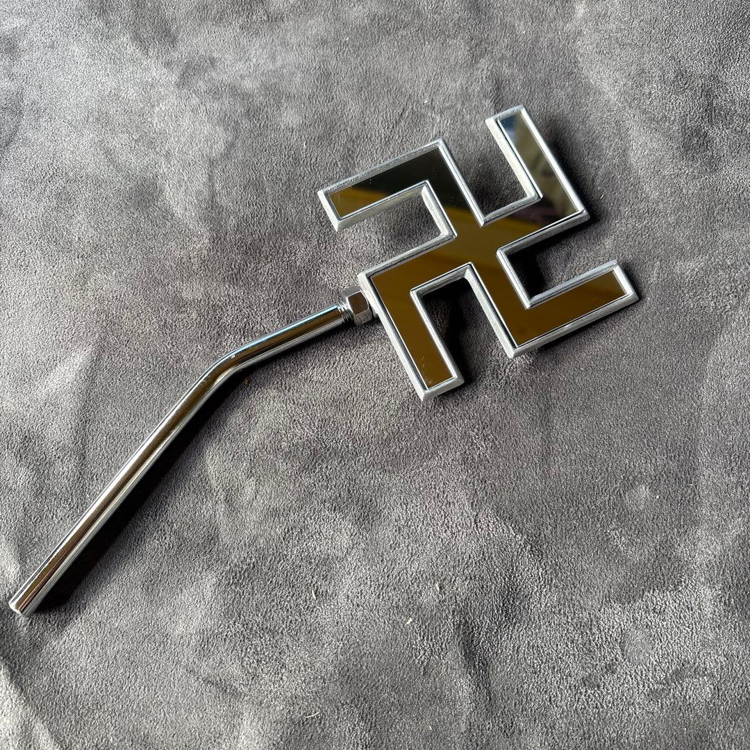 卍ミラー　ショベルヘッドパンヘッドナックルヘッドチョッパー