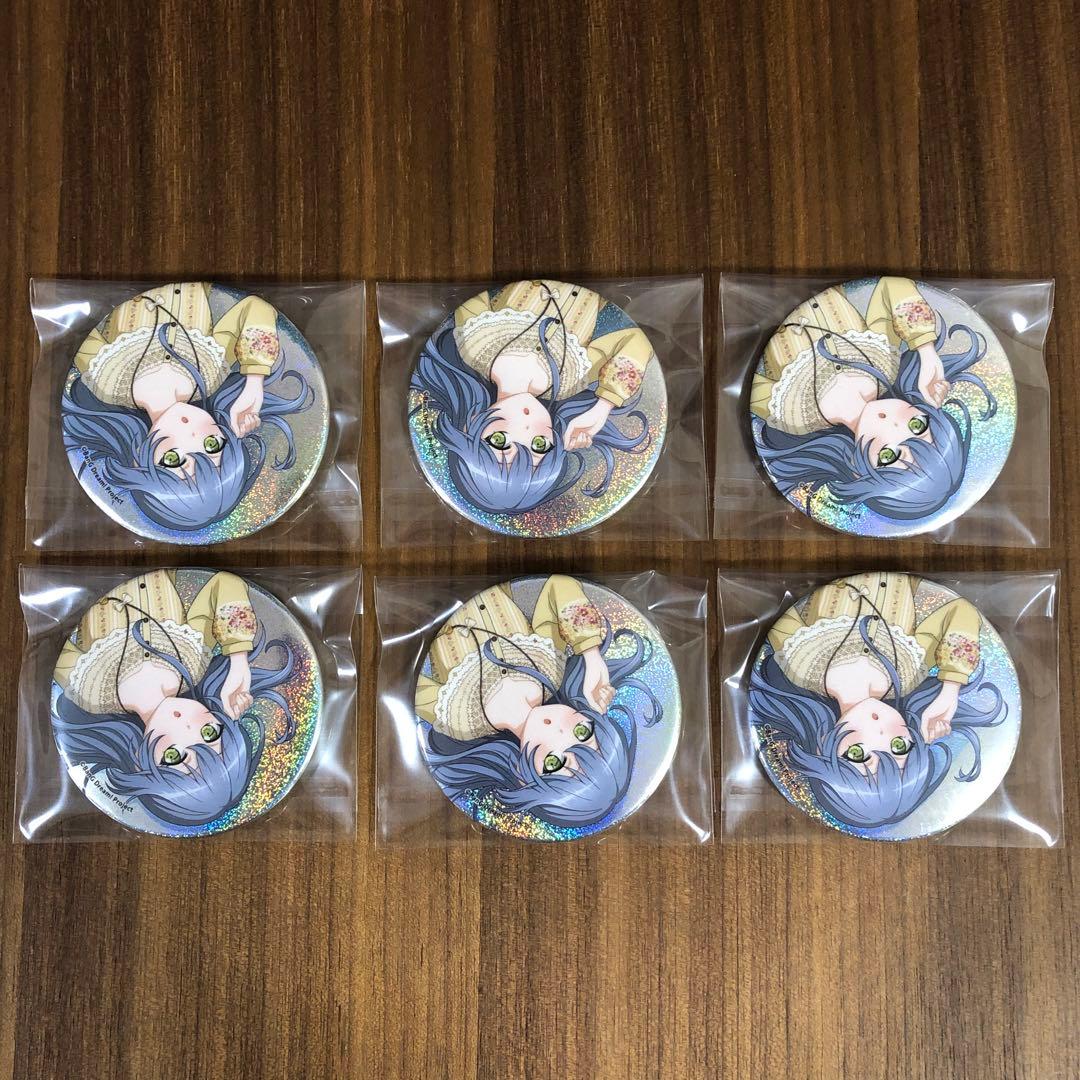 鬼滅の刃 C106 webshopくじ 胡蝶しのぶ 「繋ぐ」 缶バッジ