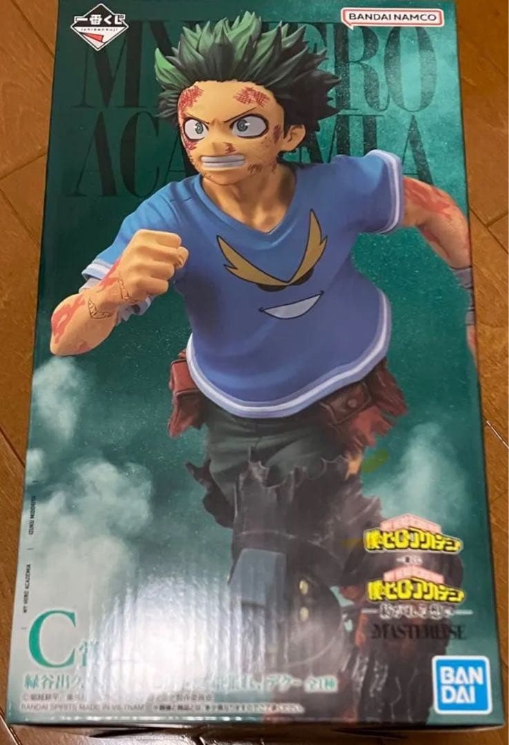 一番くじ 僕のヒーローアカデミア 紡がれる想い　C賞 緑谷出久 頑張れ、デク