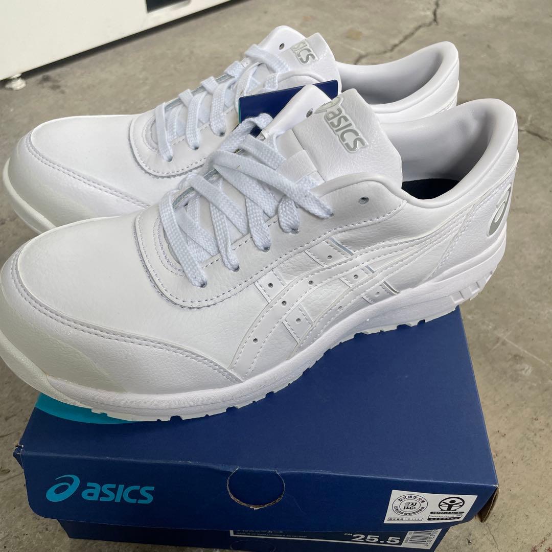 ASICS WINJOB CP700 ホワイト 25.5cm