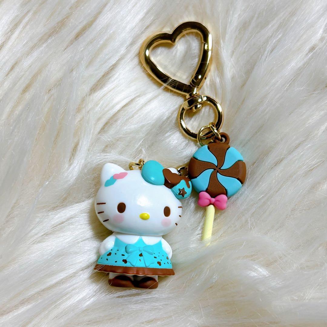 サンリオ シークレットマスコットチャーム チョコミント キティ - メルカリ