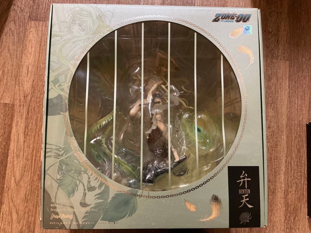 【未開封】 マックスファクトリー 1/7 ZONE-00 弁天