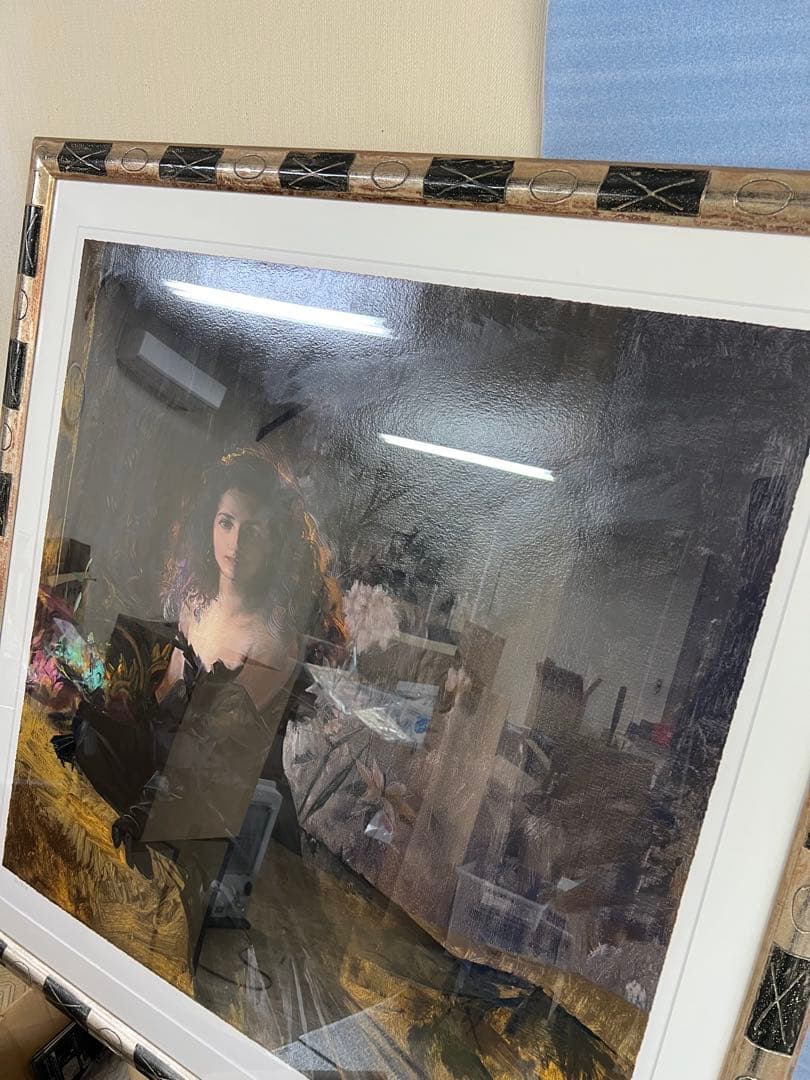 トレンツ・リャド カロリーナ・アミーゴ嬢 シルクスクリーン - メルカリ