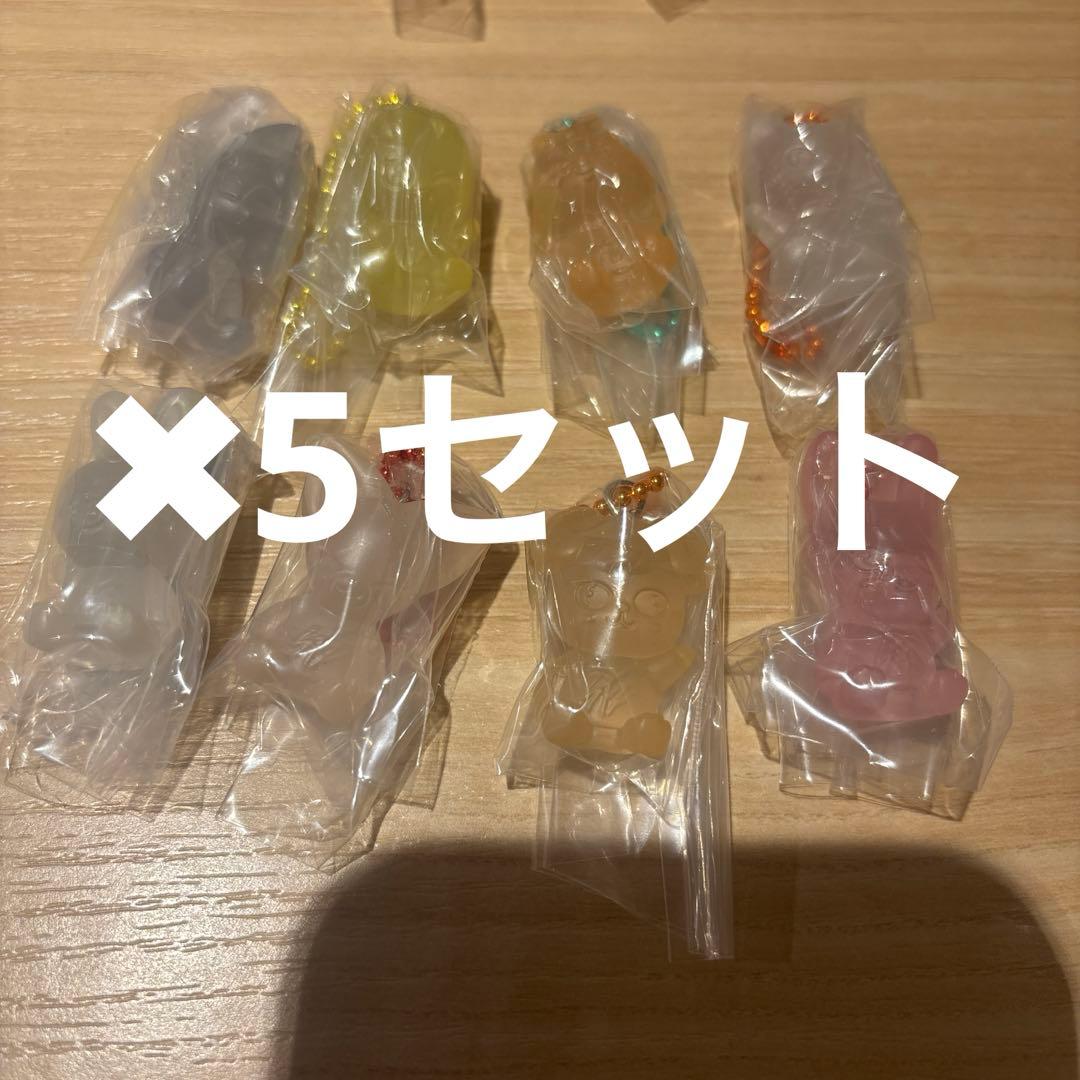 skzoo グミ&チャーム　コンプリート　5セット