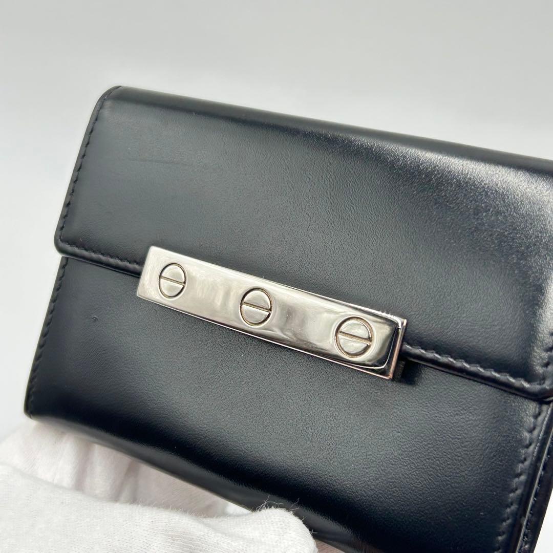 ❣️カルティエ❣️Cartierラブコレクション•名刺入れカードケース【極