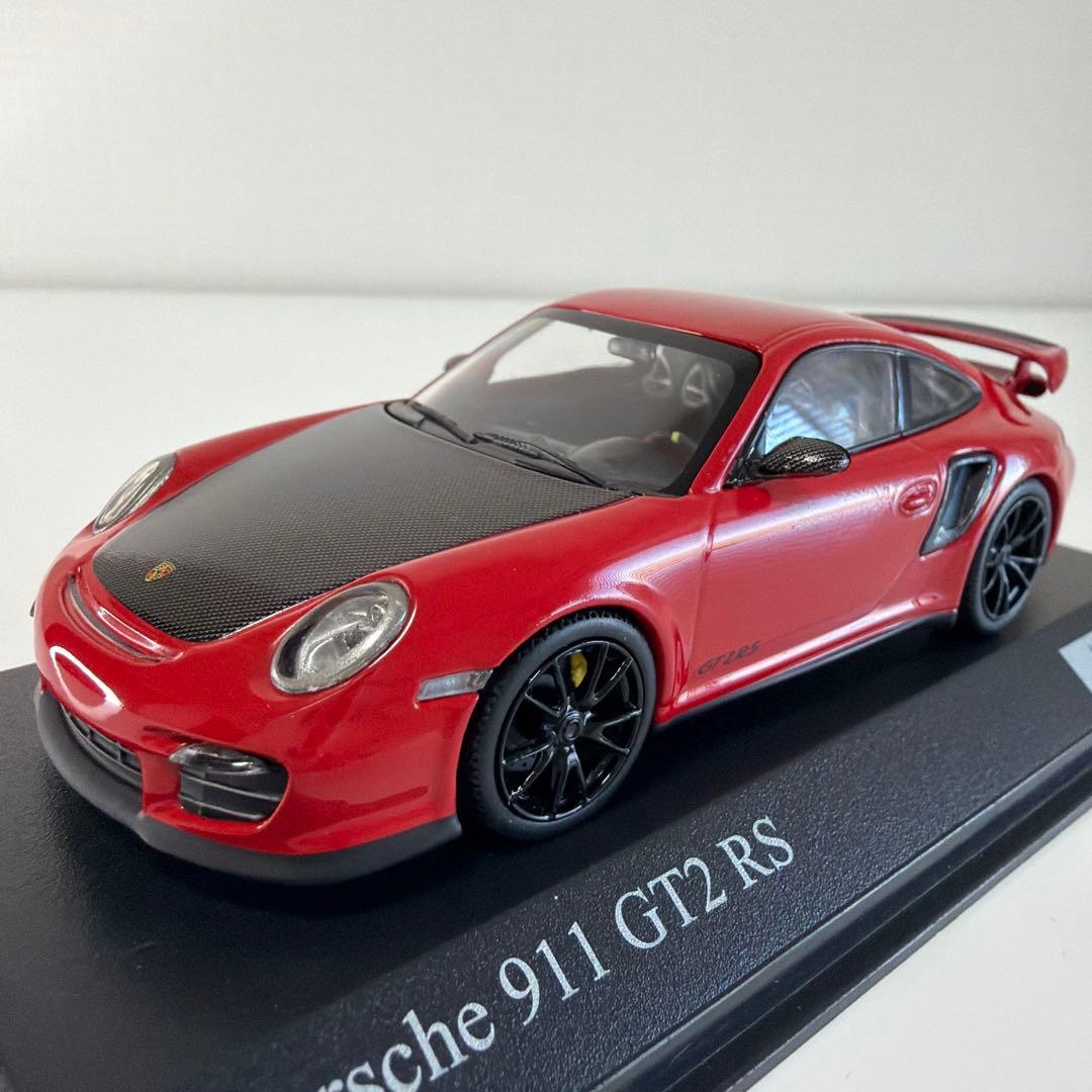 ミニカー 1/43 Porsche 911 GT2 RS 2010 /PMA Amazon | ミニチャンプス ミニカー 1/43 ポルシェ 911 (991 II) GT2 RS