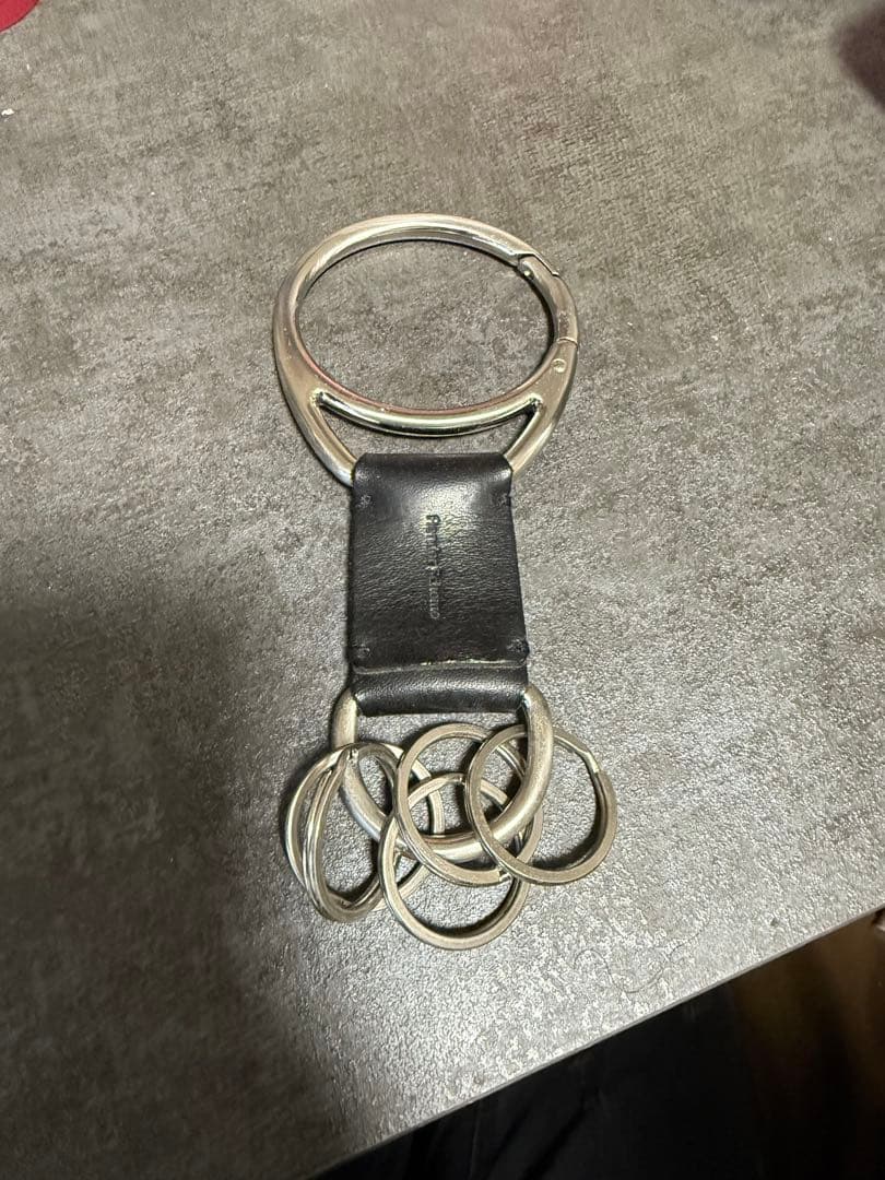 小物 HenderScheme Hender Scheme / エンダースキーマ | piano bag small - Blue gray