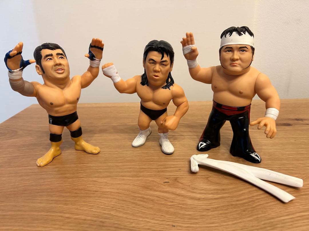 プロレス　HAO フィギュア 3体セット