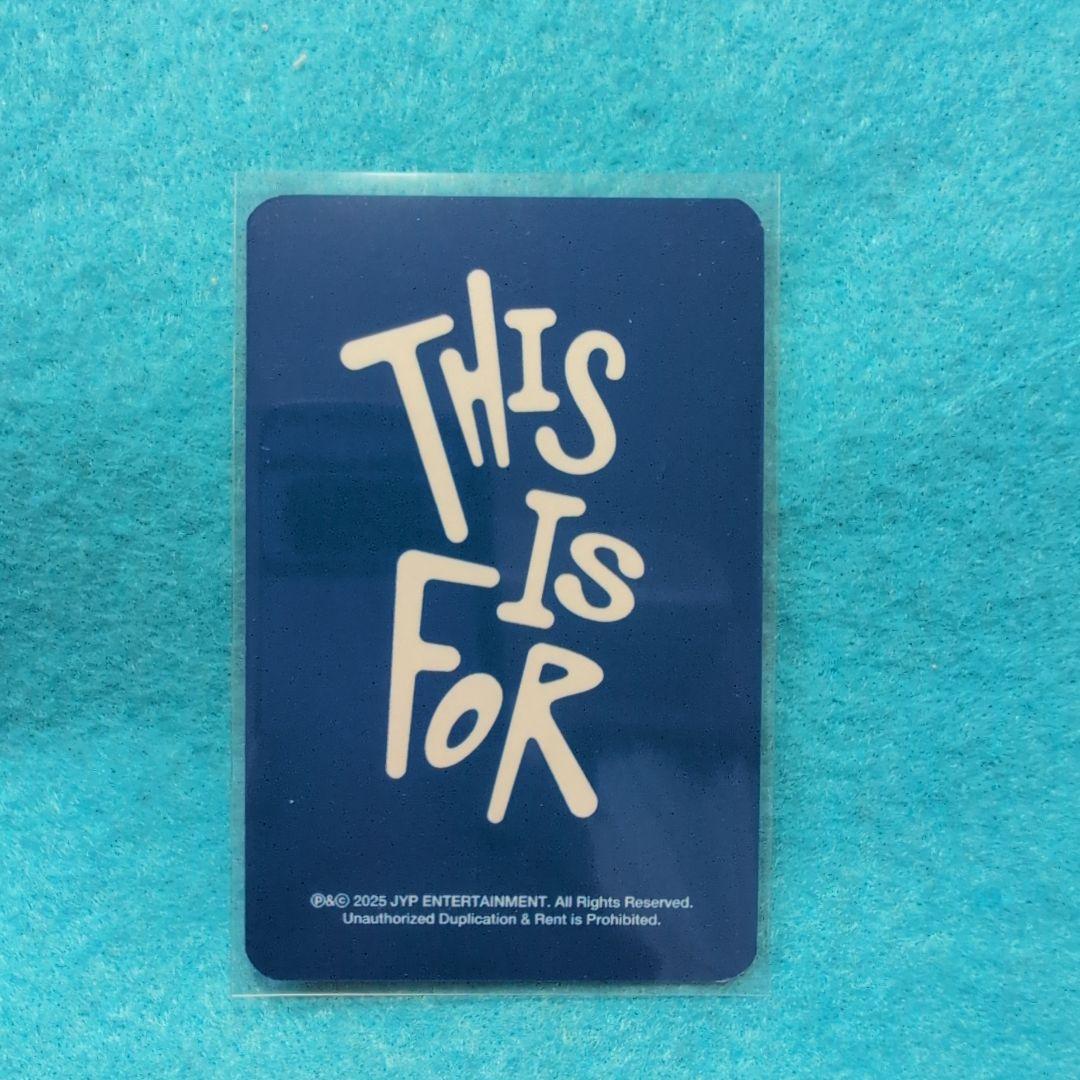 TWICE サナ THIS IS FOR soundwave 特典トレカ - メルカリ