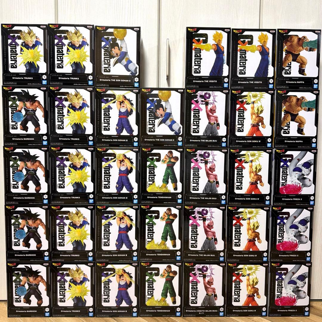 ドラゴンボール G×materia フィギュア 34体セット まとめ売り