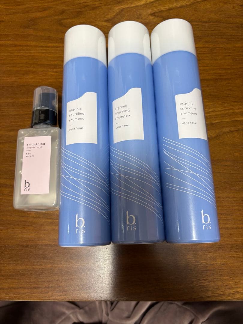 ビーリス　b.ris 炭酸シャンプー ヘアセラム