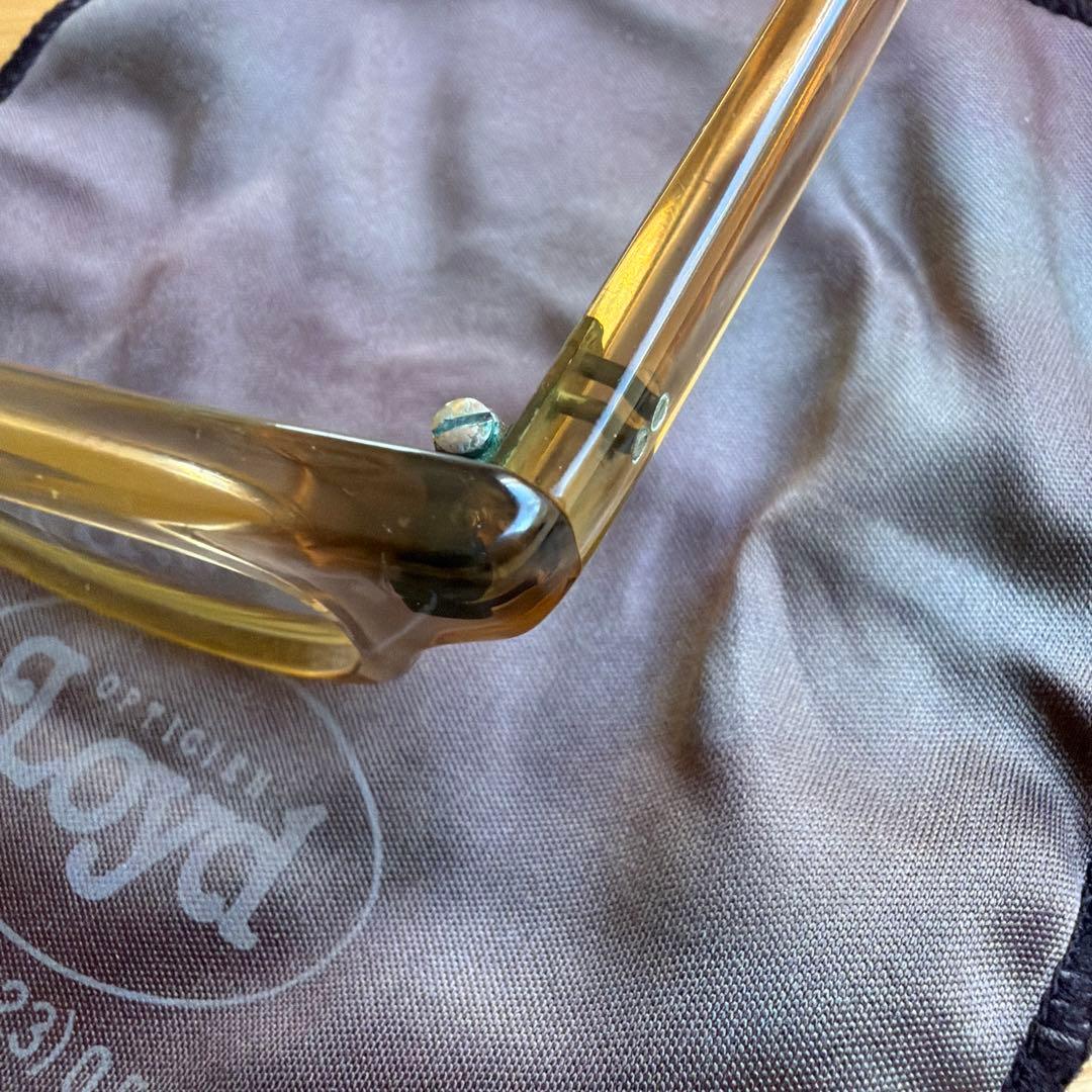 泰八郎謹製 T-104 メガネ クリアベージュ オプティシアン・ロイド購入