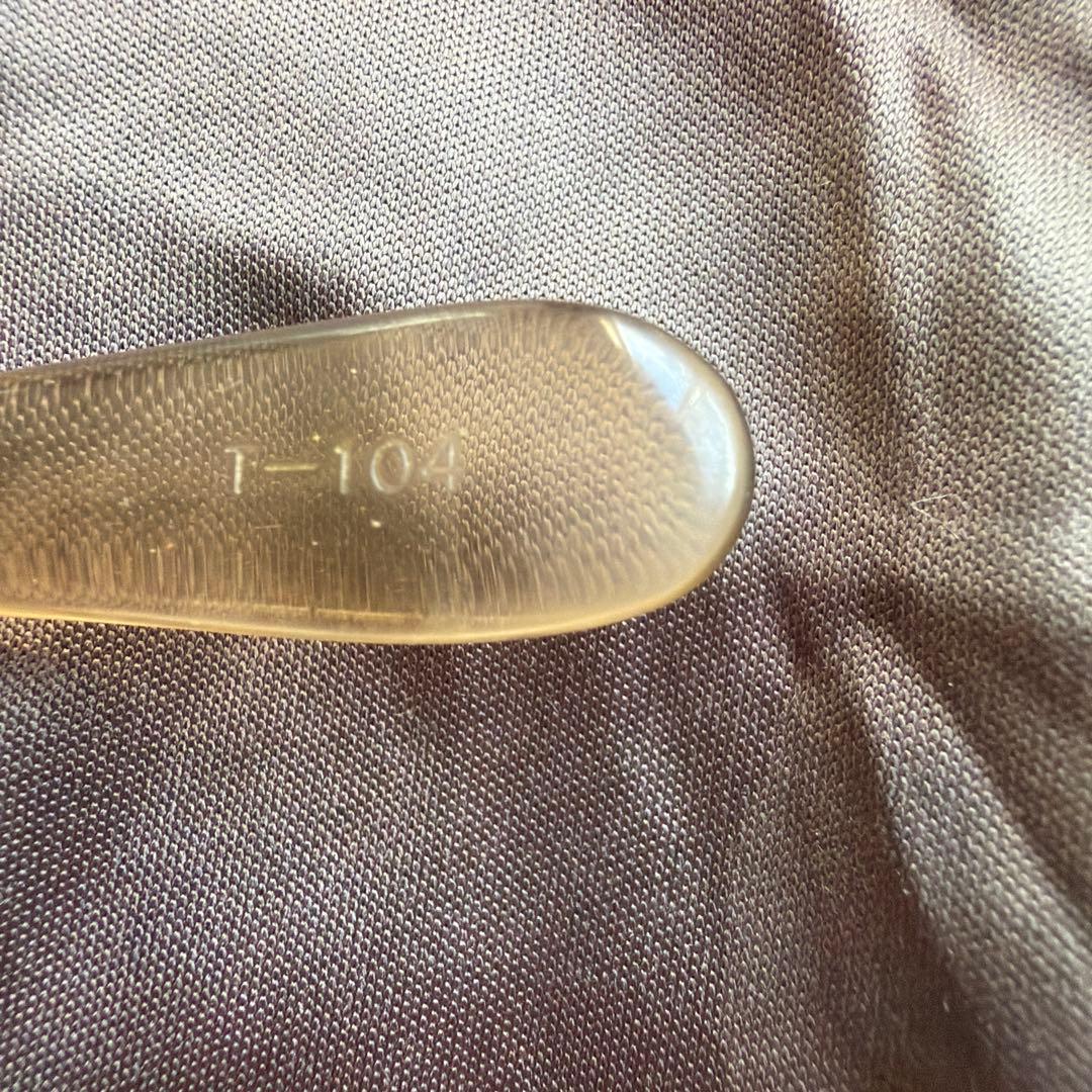 泰八郎謹製 T-104 メガネ クリアベージュ オプティシアン・ロイド購入