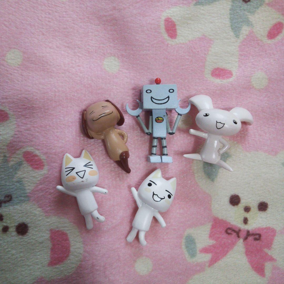 ②どこでもいっしょミニフィギュアセットトログッズプレステ初期ゲーム雑貨小物レア
