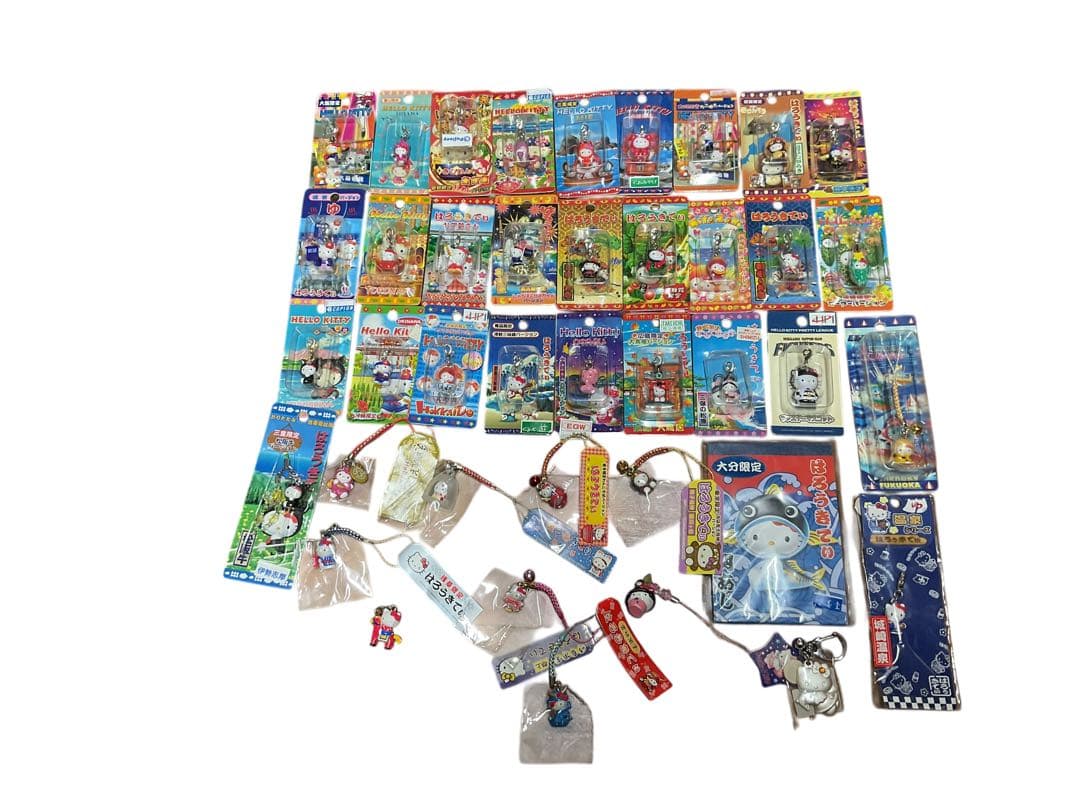 ハローキティ ストラップセット ハローキティ×SPINNS』ビーズストラップ＜メール便対応＞ | SPINNS WEB