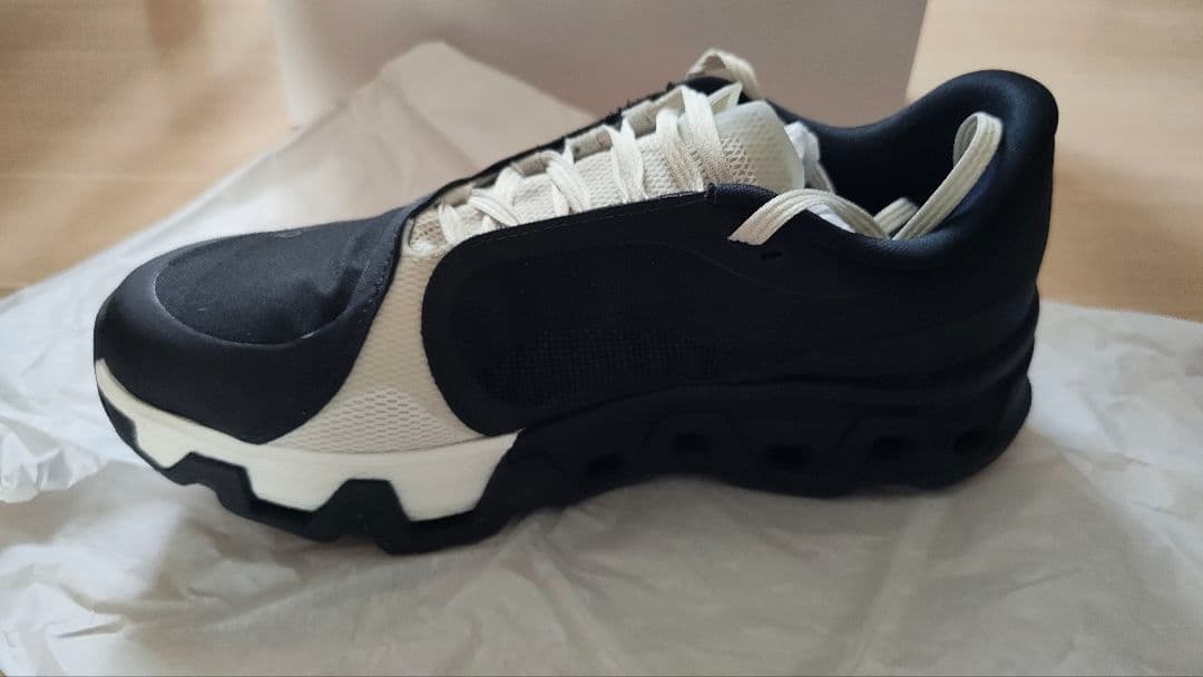 靴 On Cloudmonster Hyper PAF Black 25.5cm