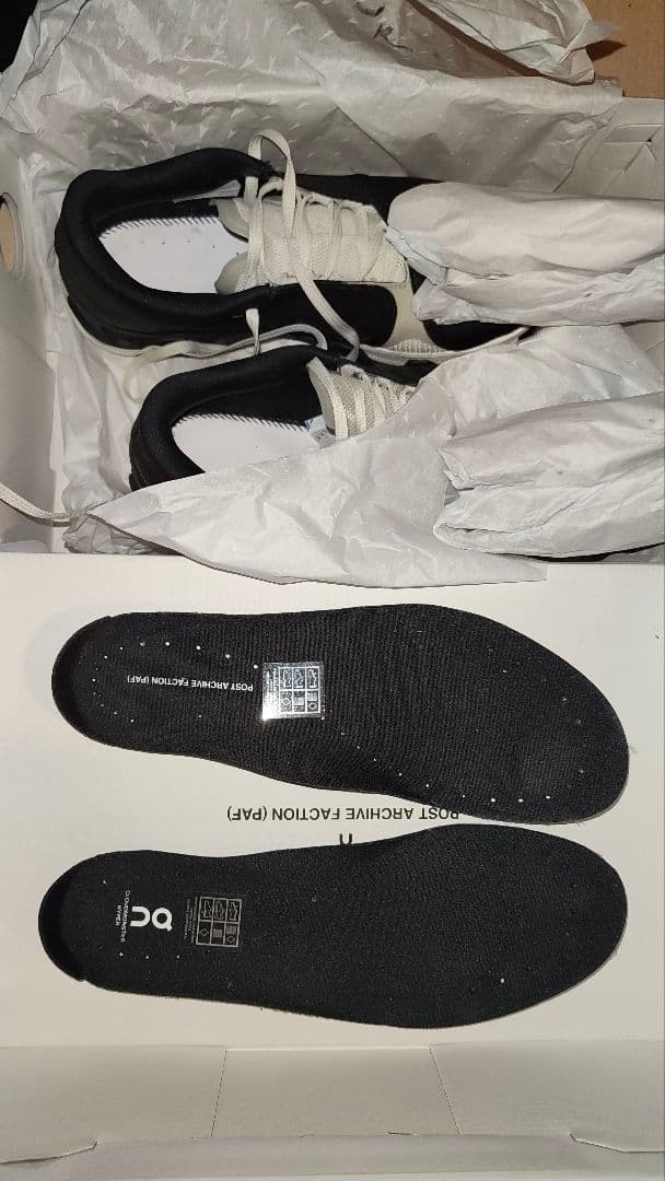 靴 On Cloudmonster Hyper PAF Black 25.5cm