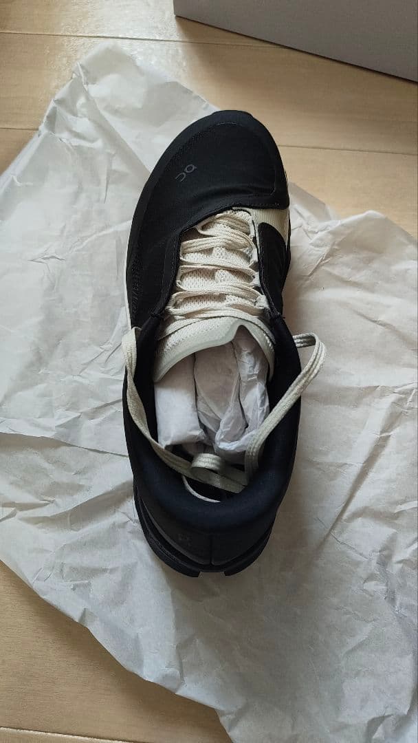 靴 On Cloudmonster Hyper PAF Black 25.5cm