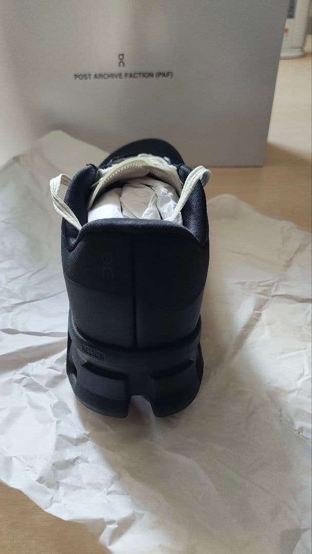 靴 On Cloudmonster Hyper PAF Black 25.5cm