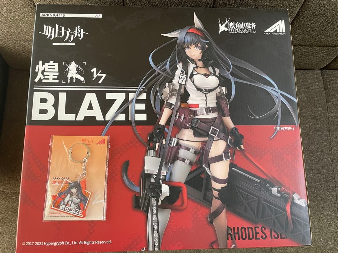 APEX アークナイツ ブレイズ [煌 Blaze] 1/7 フィギュア　正規品