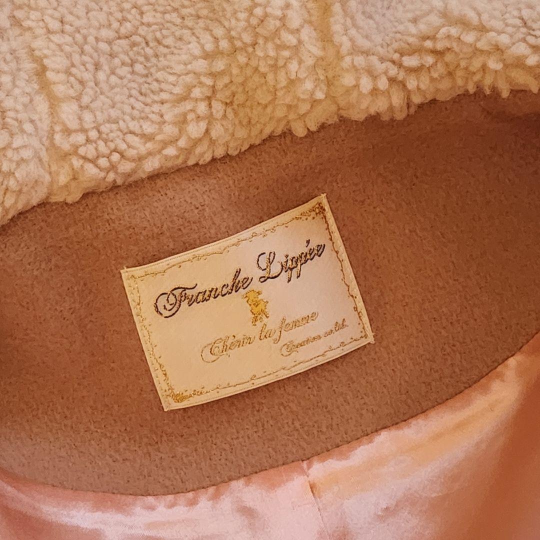 最終値下げ中.ᐟ‪.ᐟ‪♡フランシュリッペ ねこパッチ ダッフルコート‬‬