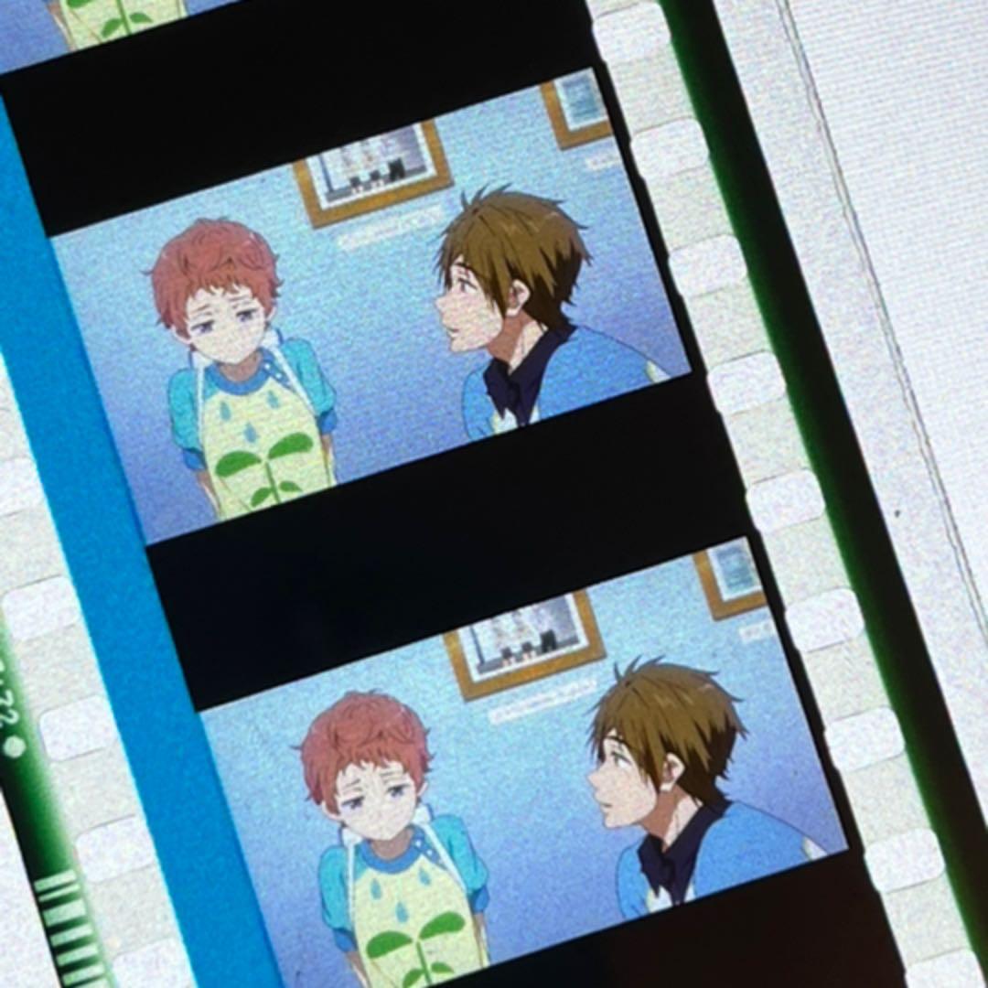 Free! コマフィルム TM 絆 約束 橘真琴 鴫野颯斗 - メルカリ