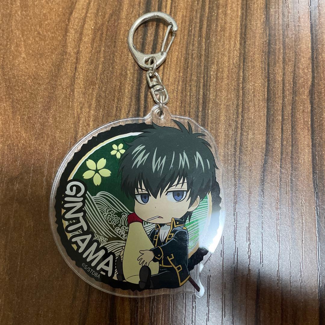 銀魂 土方十四郎 アクリルキーホルダー - メルカリ