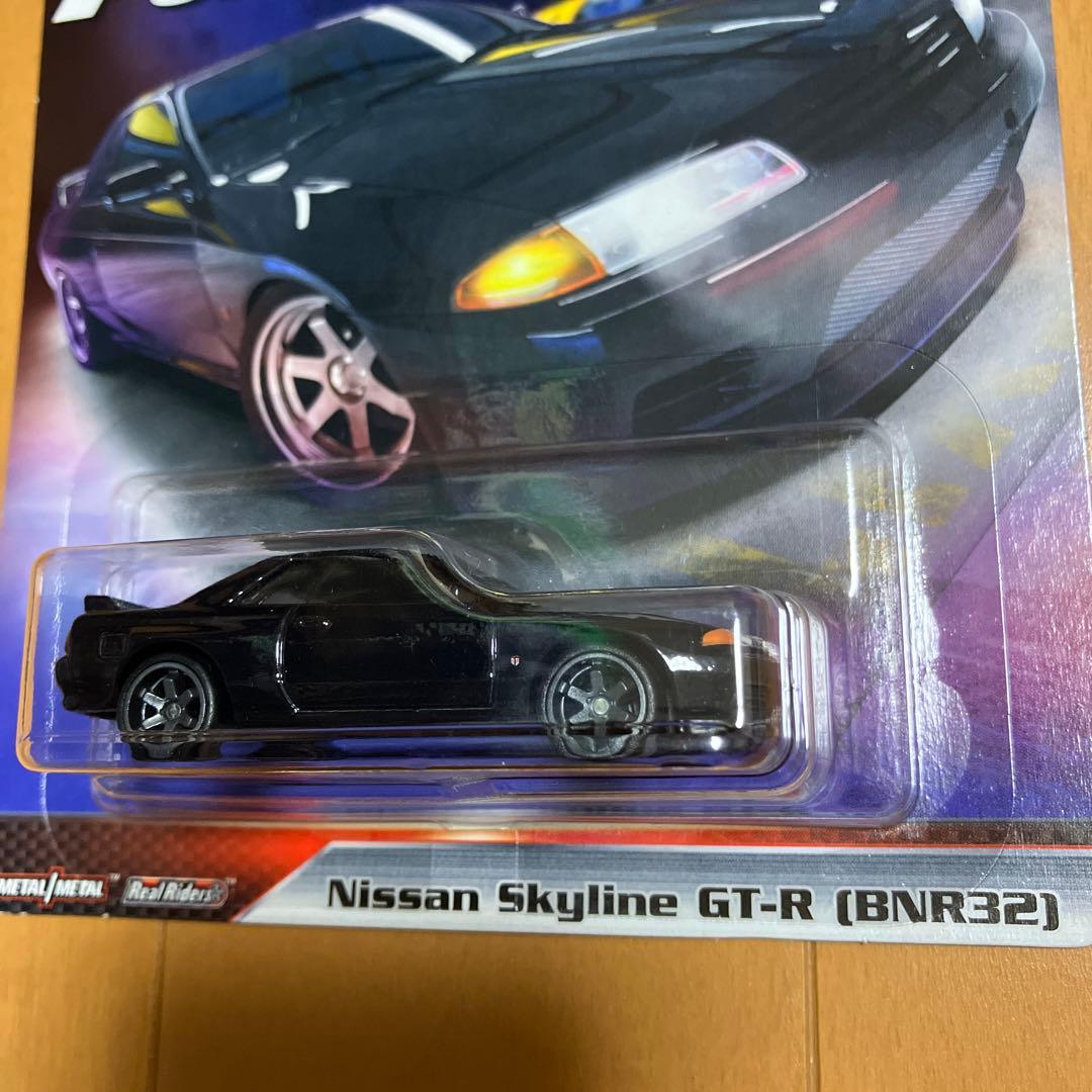ホットウィール ワイルド スピード ワイスピ 日産 スカイライン GTR