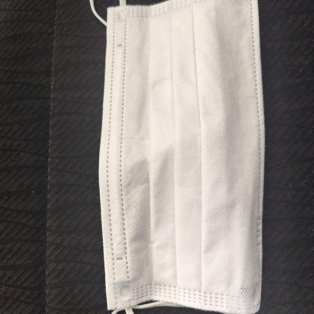 使い捨て三層マスク ホワイト