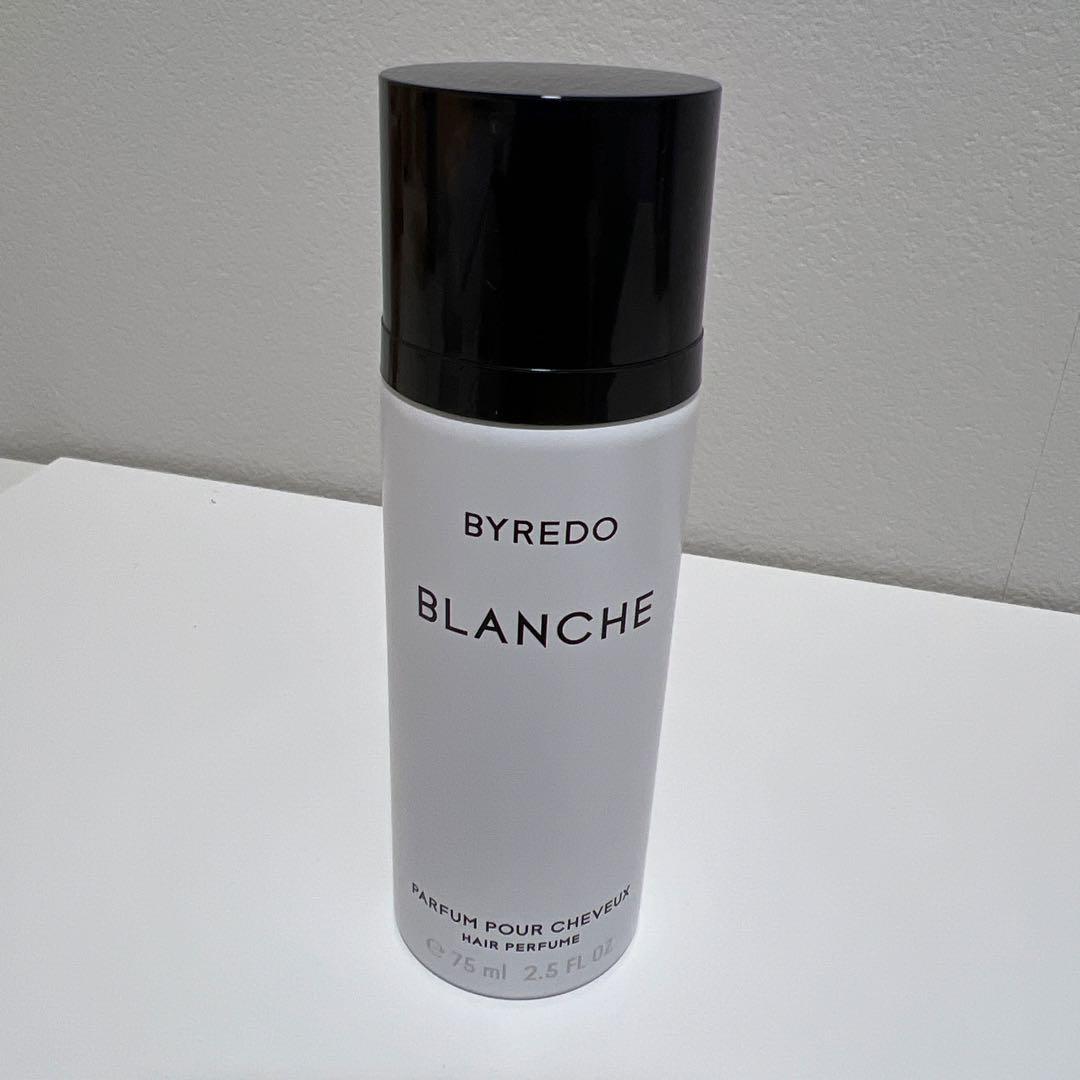【ほぼ新品】BYREDO BLANCHE ヘアミスト 75ml