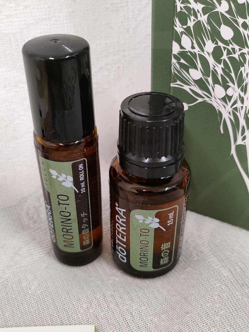 ドテラ　森の音ヒーリングコレクション　森の音精油＆森の音タッチ 限定品